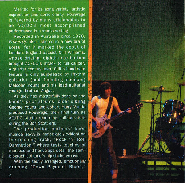 powerage