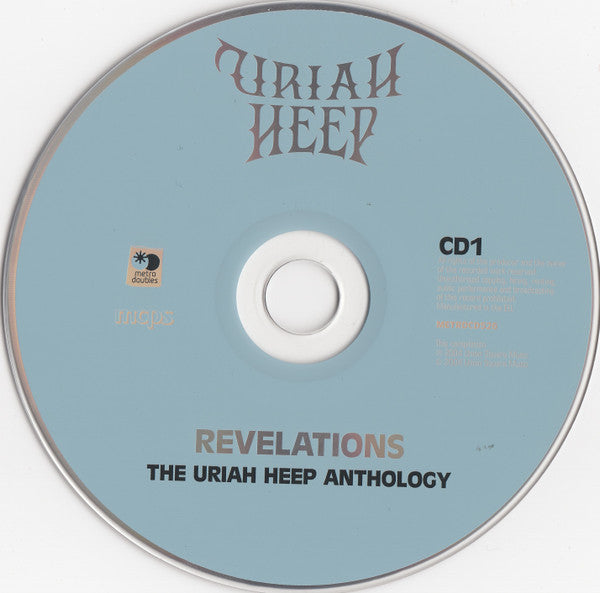 revelations---the-uriah-heep-anthology
