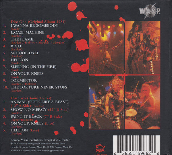 w.a.s.p.
