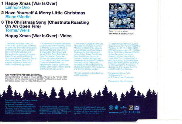the-idols-(4)-–-happy-xmas-(war-is-over)
