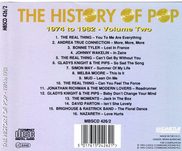 various-–-the-history-of-pop-1974-to-1982-–-volume-two