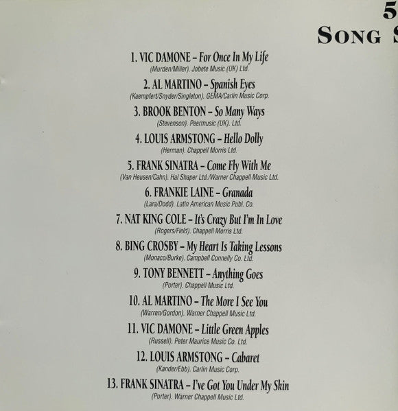 50s-song-stylists