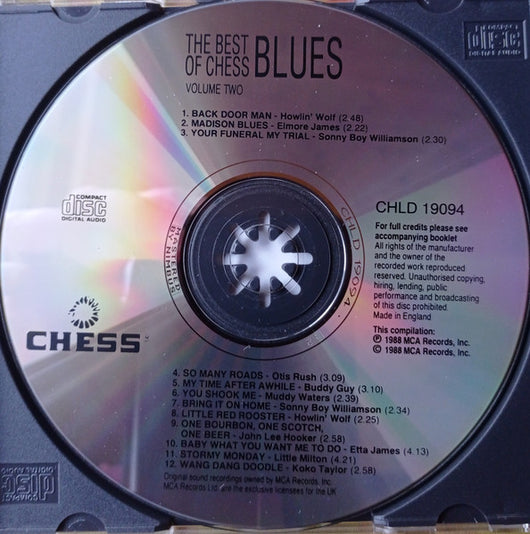 the-best-of-chess-blues-volume-two