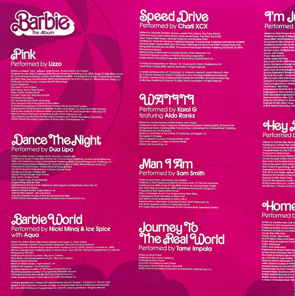 barbie-the-album