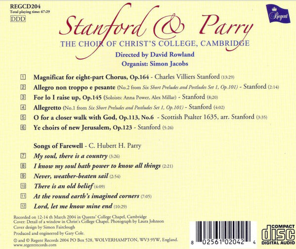 songs-of-farewell;-magnificat