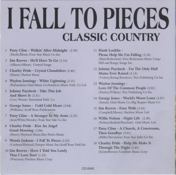 i-fall-to-pieces