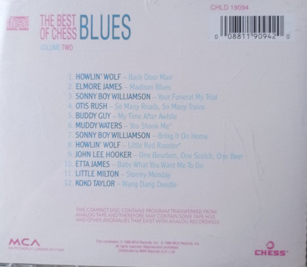 the-best-of-chess-blues-volume-two