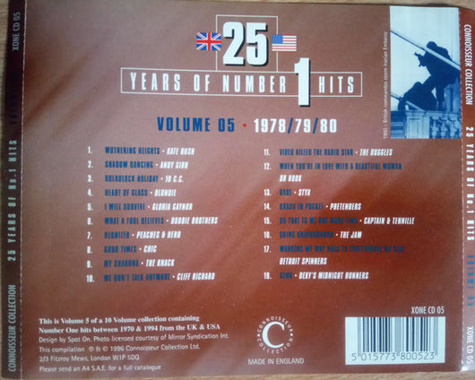 25-years-of-number-1-hits-vol.-5-1978/1979/1980