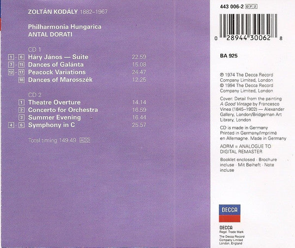 háry-jános-suite-•-dances-of-galánta-•-peacock-variations-•-dances-of-marosszék-•-concerto-for-orchestra-•-symphony