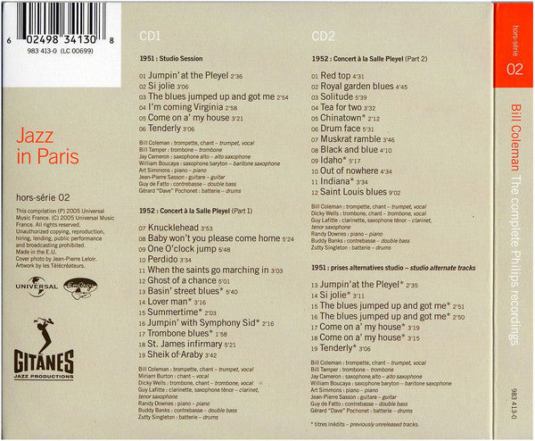 bill-coleman-(2)-–-the-complete-philips-recordings