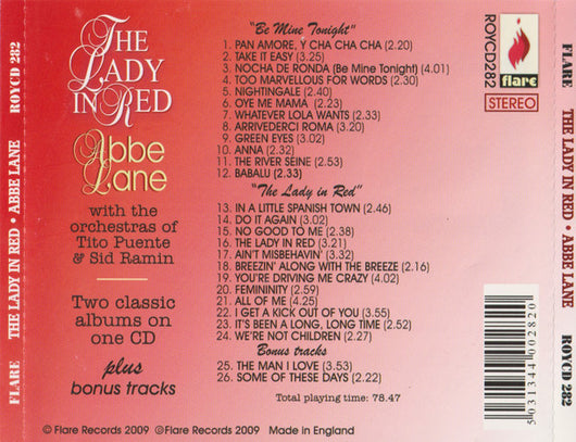 lady-in-red-/-be-mine-tonight