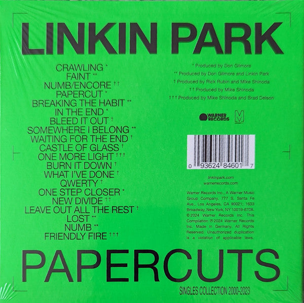 papercuts