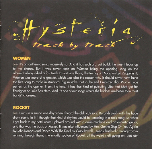 hysteria