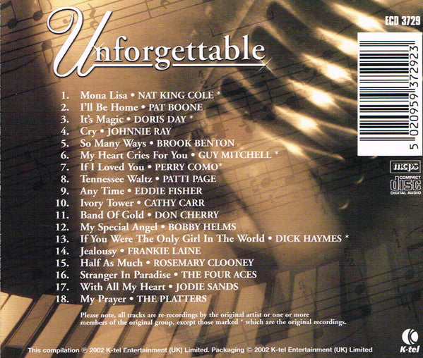 unforgettable