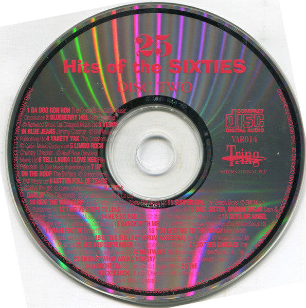 various-–-25-hits-of-the-sixties-disc-2