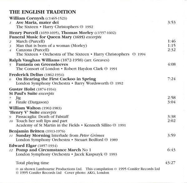 various-–-the-english-tradition