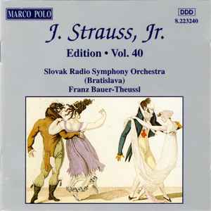 j.-strauss,-jr.:--edition-•-vol.-40