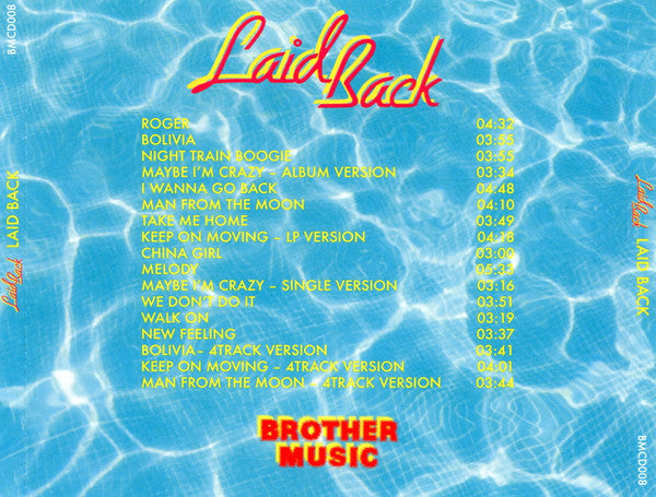 laid-back