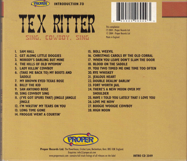tex-ritter-–-a-proper-introduction-to-tex-ritter-–-sing,-cowboy,-sing