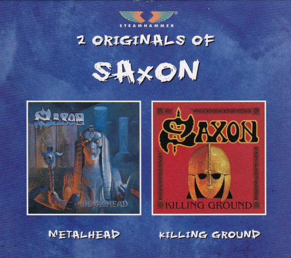 saxon-–-2-originals-of-saxon-(metalhead-/-killing-ground)