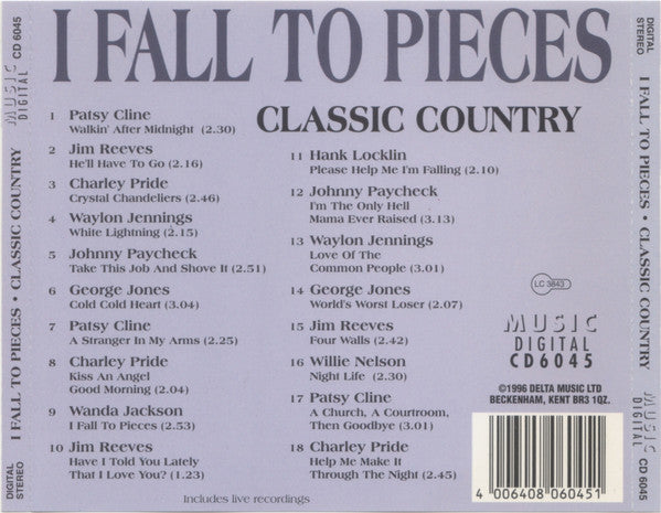 i-fall-to-pieces