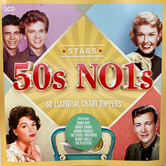 stars---50s-no1s---60-essential-chart-toppers