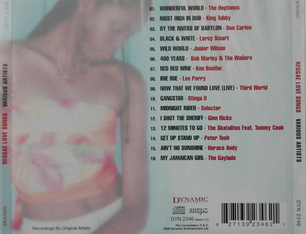 reggae-love-songs