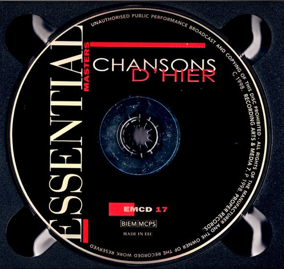 chansons-dhier