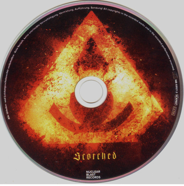 scorched