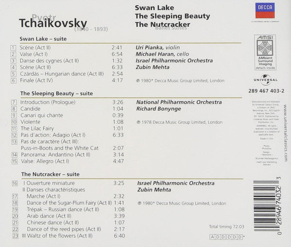 swan-lake,-the-sleeping-beauty,-the-nutcracker-ballet-suites