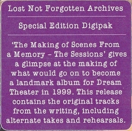 dream-theater-–-the-making-of-scenes-from-a-memory-–-the-sessions-(1999)
