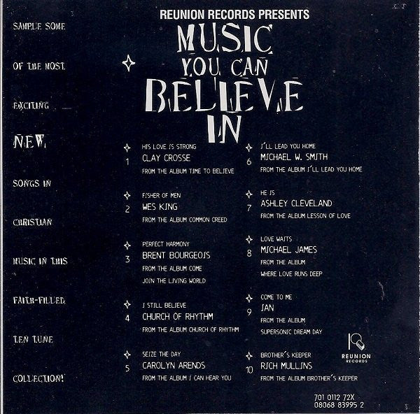 music-you-can-believe-in