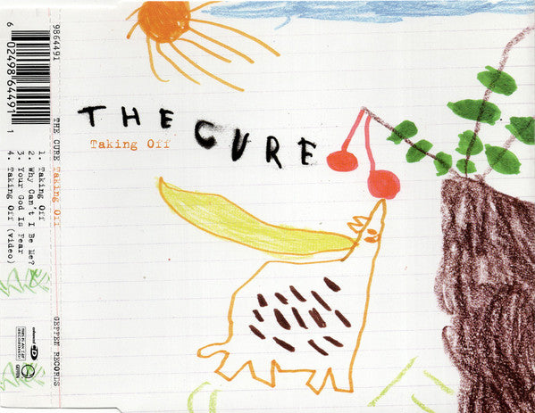 the-cure-–-taking-off