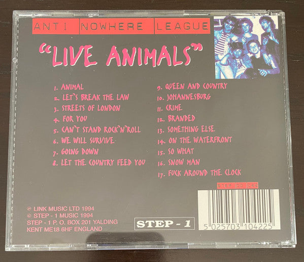 anti-nowhere-league-–-live-animals