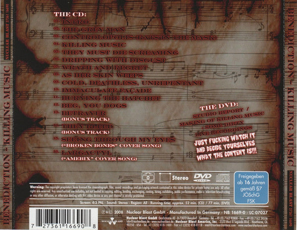 benediction-–-killing-music