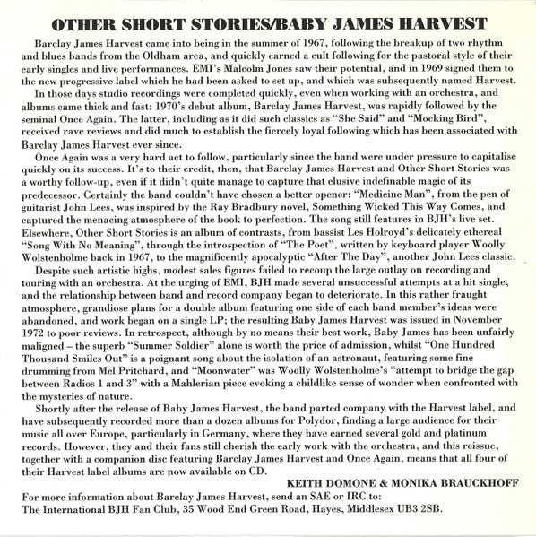 barclay-james-harvest-–-and-other-short-stories-/-baby-james-harvest