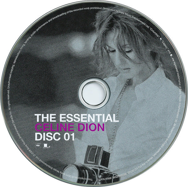 the-essential-celine-dion