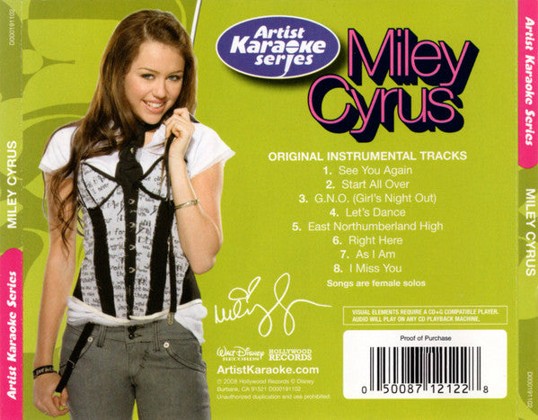 artist-karaoke-series:-miley-cyrus