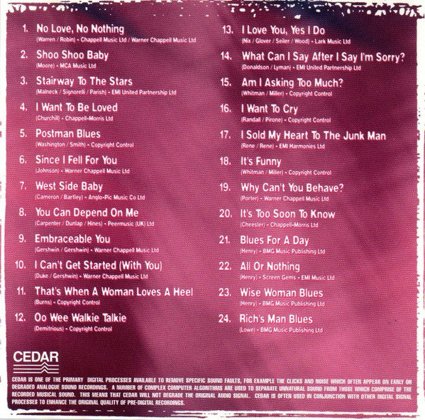 sings-the-blues
