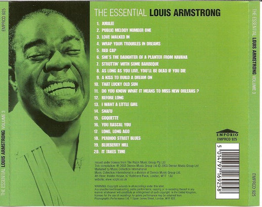 the-essential-louis-armstrong-volume-3