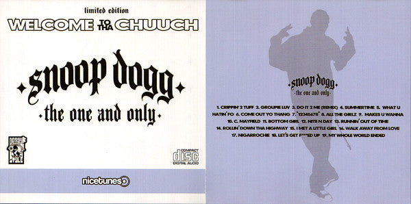 the-one-and-only---welcome-to-tha-chuuch