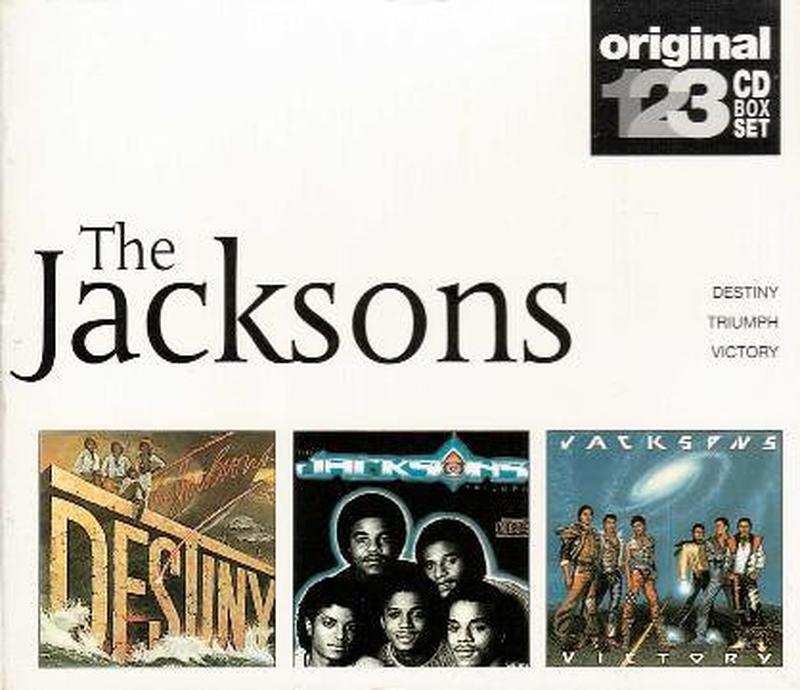 the-jacksons-–-destiny-/-triumph-/-victory