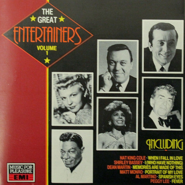 the-great-entertainers-volume-1
