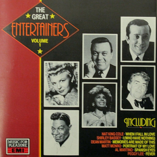 the-great-entertainers-volume-1