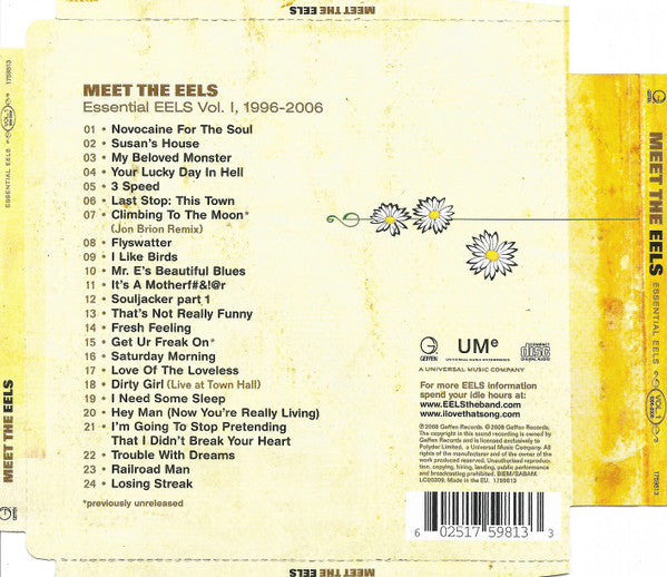 eels-–-meet-the-eels:-essential-eels-vol.-1,-1996-2006