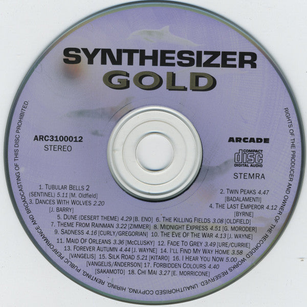 synthesizer-gold