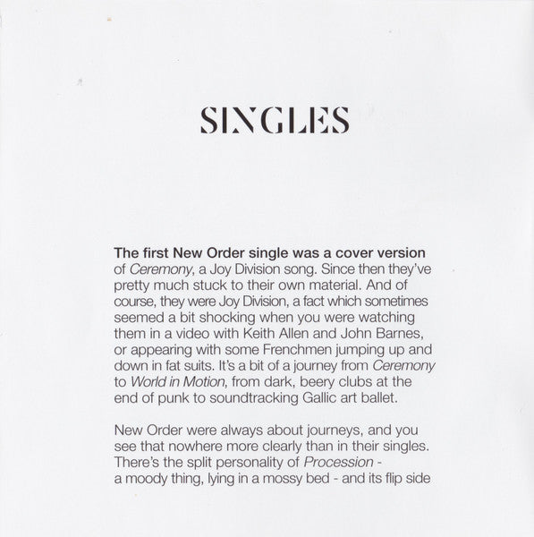 singles