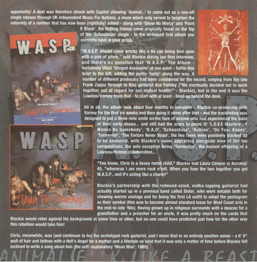 w.a.s.p.