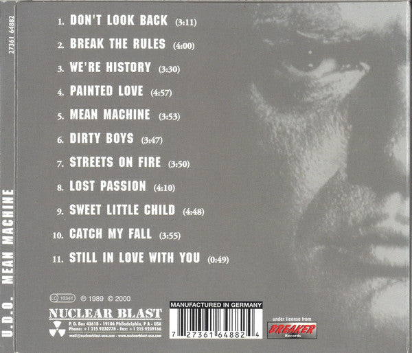 mean-machine