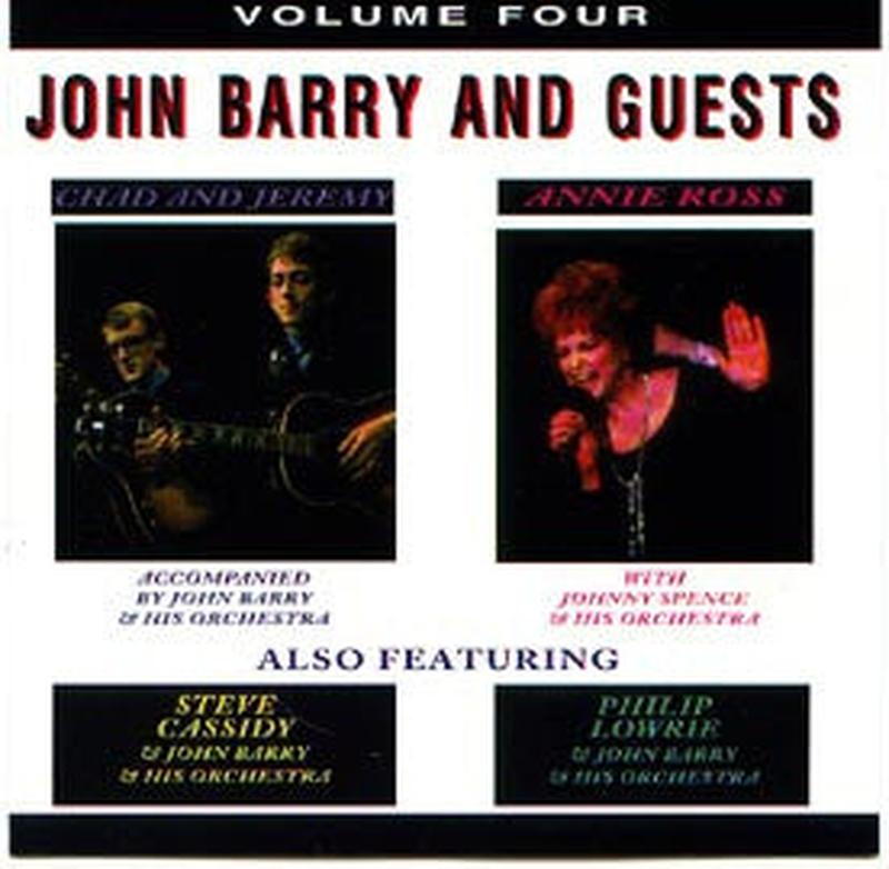 john-barry-–-the-john-barry-collection-–-volume-four-–-john-barry-&-guests